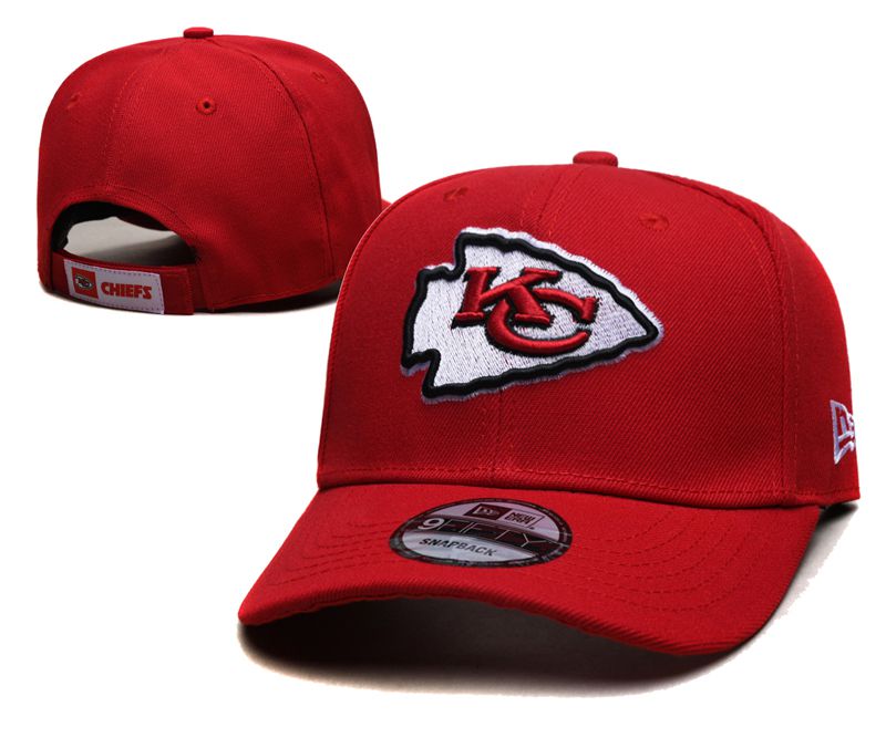 2025 NFL Kansas City Chiefs Hat TX20253102->->Sports Caps